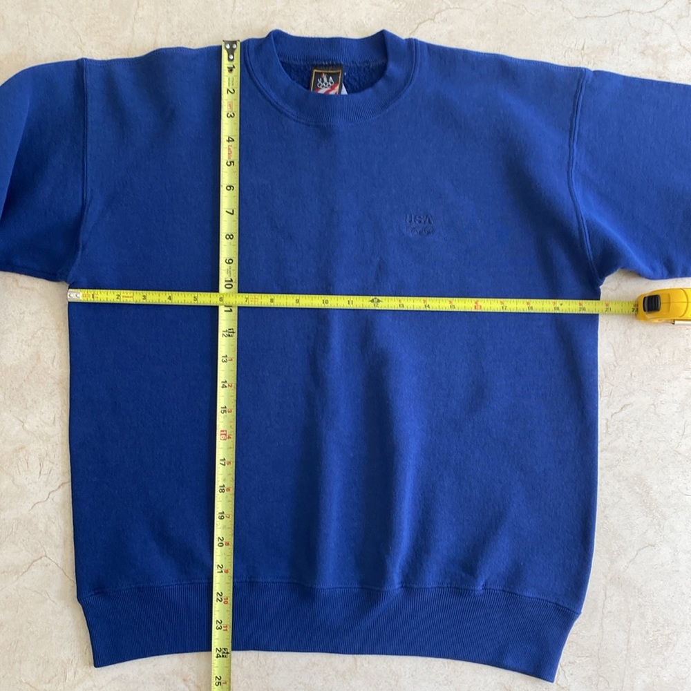 VINTAGE USA Olympic Crewneck Sweatshirt - Picture 7 of 8